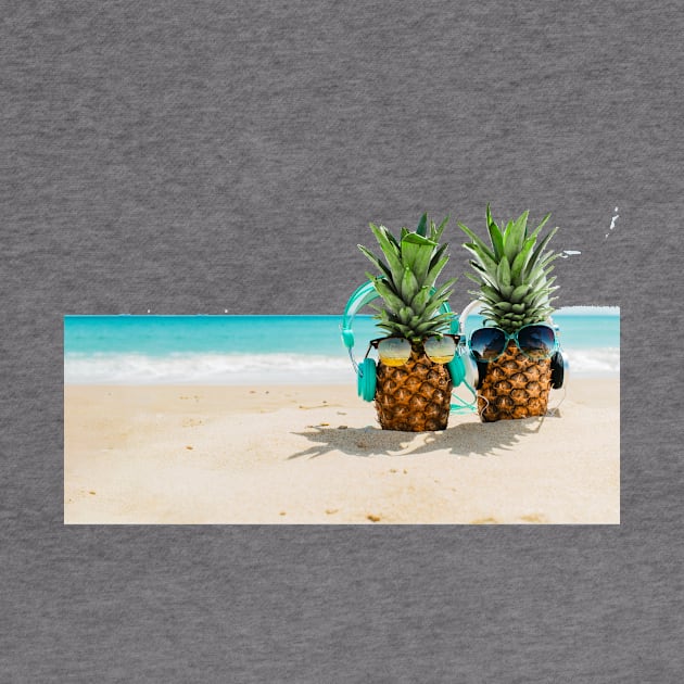 Funny Pineapple by King Tiger